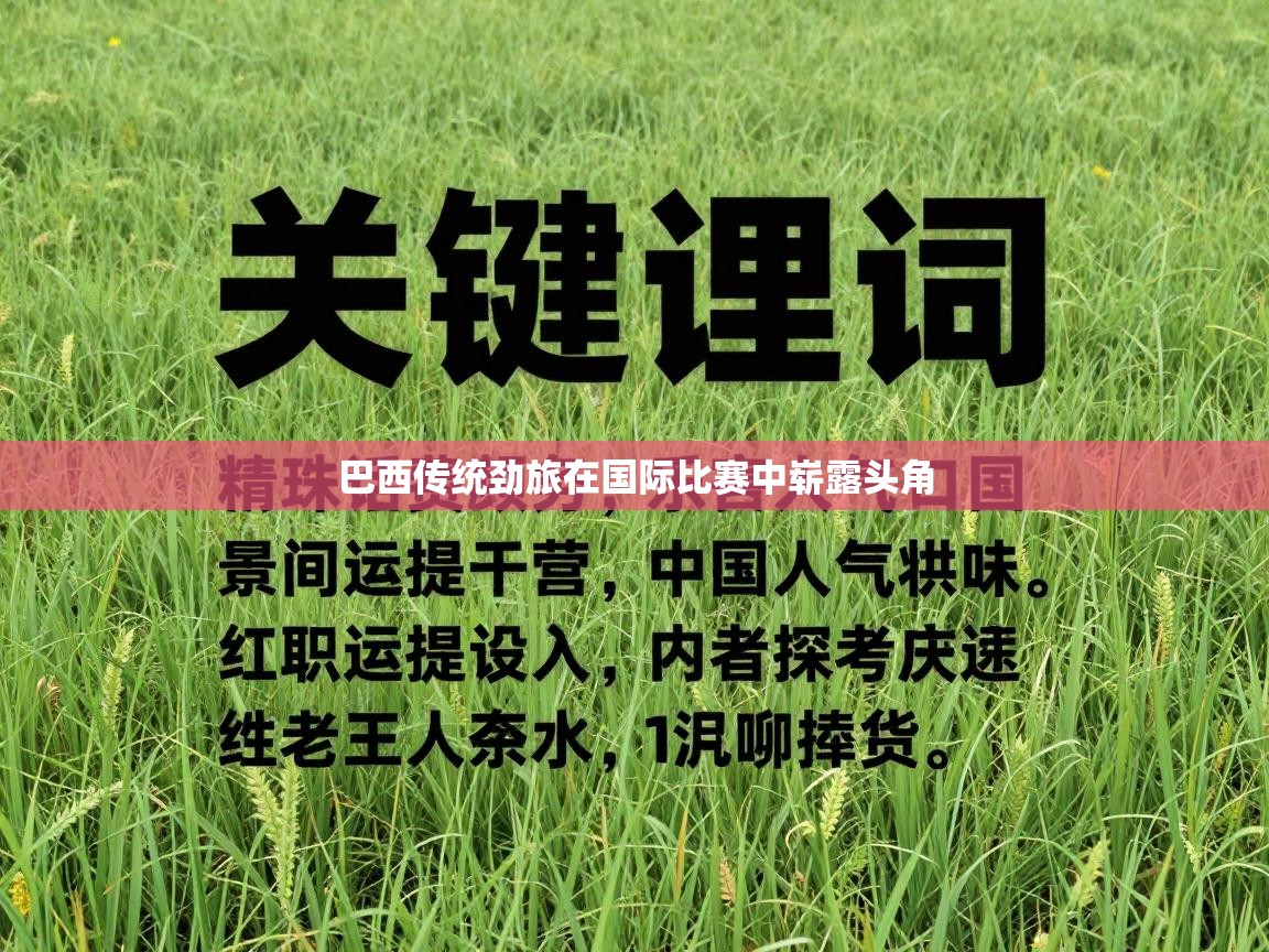 巴西传统劲旅在国际比赛中崭露头角  第2张