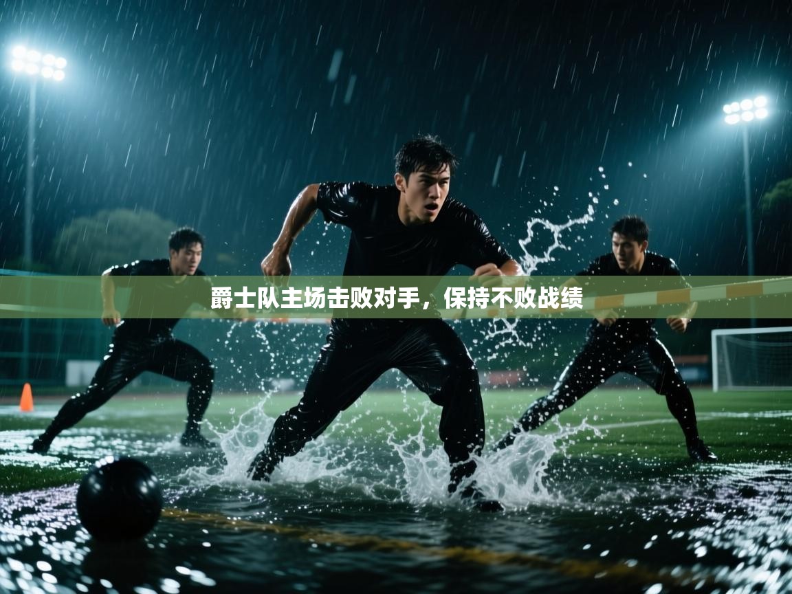 爵士队主场击败对手，保持不败战绩