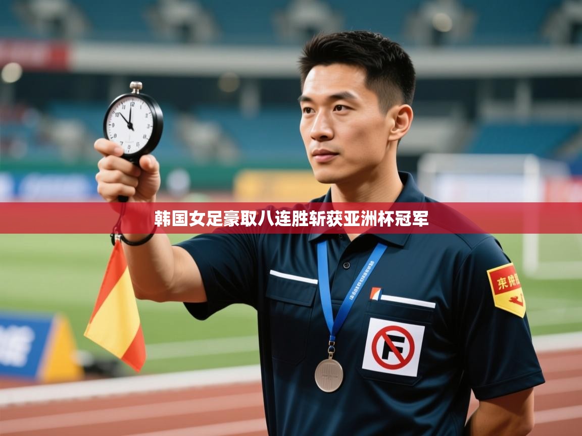 韩国女足豪取八连胜斩获亚洲杯冠军